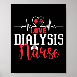 Nurse Kidney Disease Np Lpn Cna Nephrology Rn 1 Poster