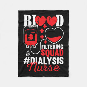 Nurse Kidney Disease Np Lpn Cna Nephrology Rn Fleece Blanket