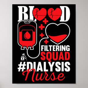 Nurse Kidney Disease Np Lpn Cna Nephrology Rn  Poster