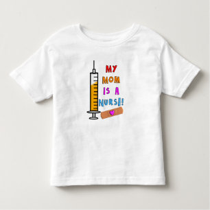 Nurse Kids T-Shirts My Mum is a Nurse
