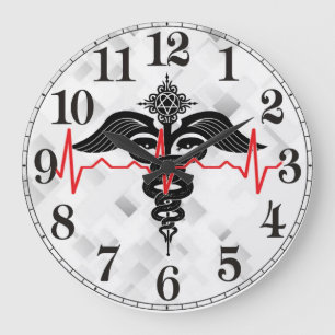 Nurse Large Clock