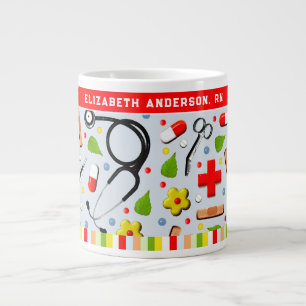 Nurse Large Coffee Mug