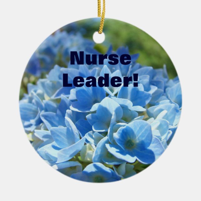 Nurse Leader! gifts ornaments You're the Greatest (Front)