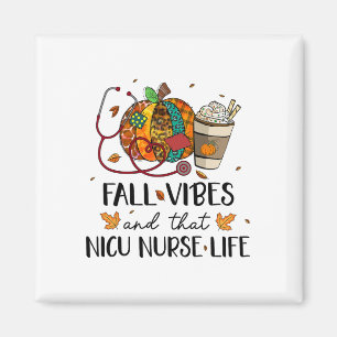Nurse Leopard Pumpkin Fall Vibes And That Nicu Nur Magnet