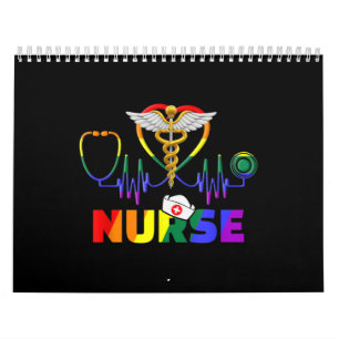 Nurse LGBT Calendar