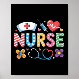 Nurse Life 2025 Women’s Nurse Appreciation Day Poster