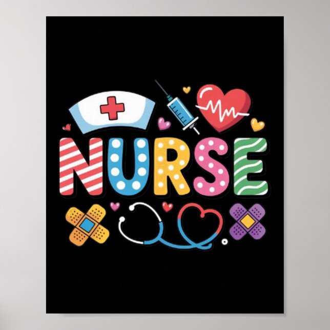 Nurse Life 2025 Women’s Nurse Appreciation Day  Poster (Front)