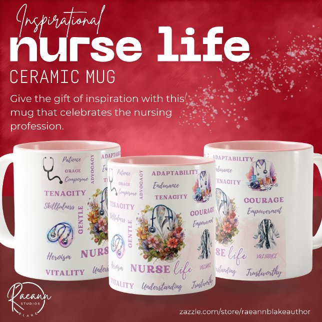 Nurse Life Ceramic Mug (Creator Uploaded)