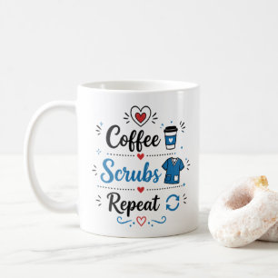 Nurse Life Coffee Mug Funny Nurse Gift Healthcare