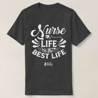 Nurse Life Dark Coloured T-Shirt