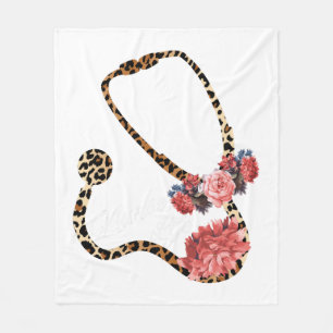 Nurse Life Fleece Blanket