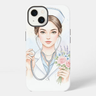 Nurse Life – Gentle Strength iPhone 13 Case