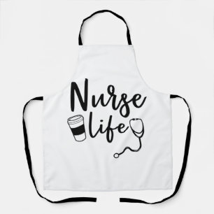 Nurse Life Gift For Nurse Apron