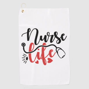 Nurse Life Gifts  Golf Towel