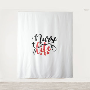 Nurse Life Gifts Tapestry