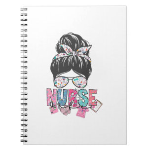 Nurse Life Healthcare Notebook