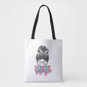 Nurse Life Healthcare Tote Bag