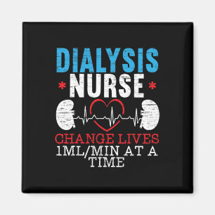 Nurse Life Heartbeat Magnet