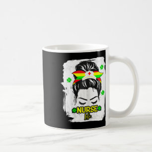 Nurse Life Juneteenth Black History African Rn Lpn Coffee Mug