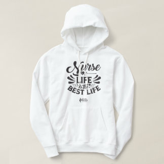 Nurse Life Light Coloured Hoodie