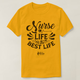 Nurse Life Light Coloured T-Shirt