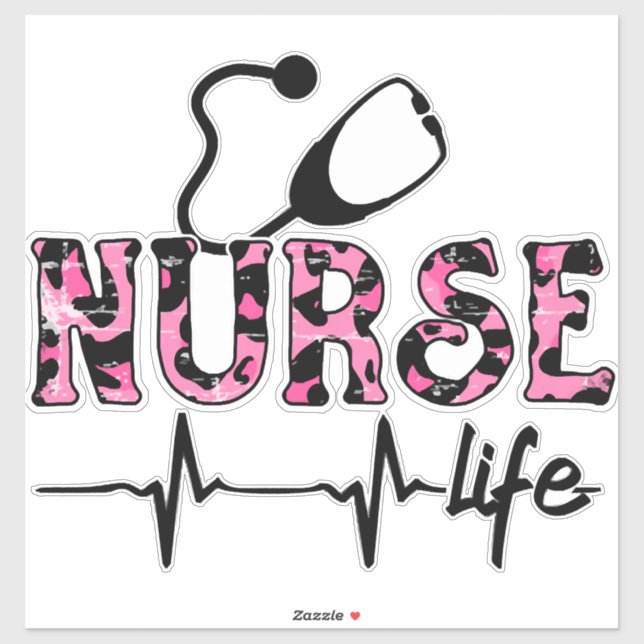 Nurse Life - Living that Nurse Life (Sheet)