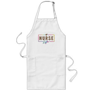 Nurse Life Long Apron