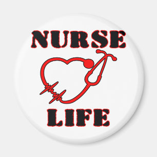NURSE LIFE MAGNET