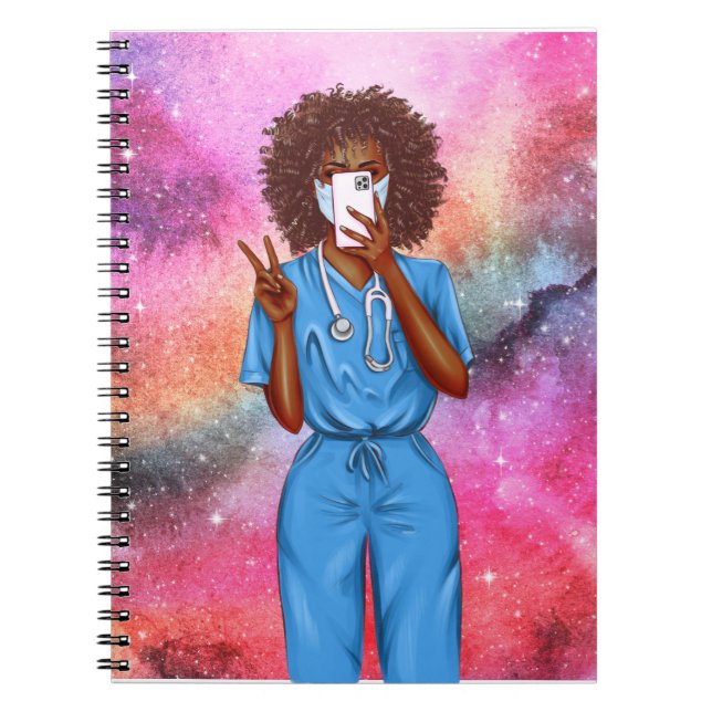 Nurse Life   Notebook (Front)