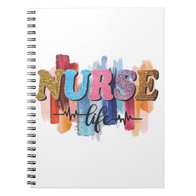 Nurse life  notebook (Front)