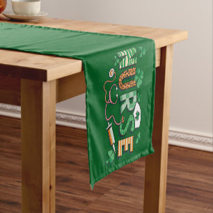 Nurse Life Nurse Day Gifts St Patricks Day Short Table Runner