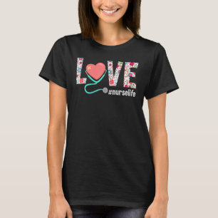 Nurse Life Nursing Clinical Rn Lpn T-Shirt