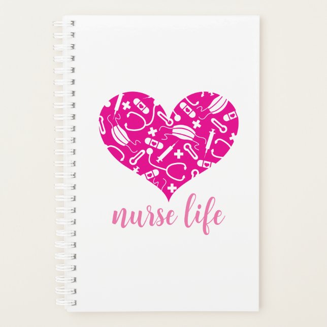 Nurse Life Nursing Student Planner (Front)
