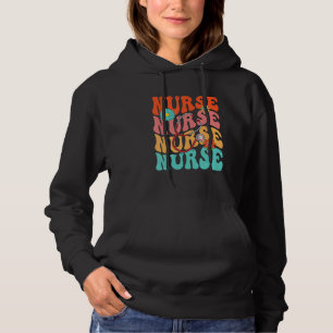 Nurse Life RN LPN CNA Healthcare Leopard Nurse Wee Hoodie