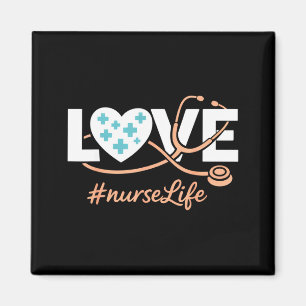 Nurse life rn lpn cna healthcare week 2026 funny magnet