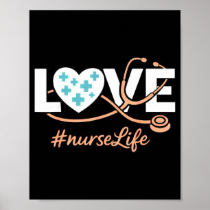 Nurse life rn lpn cna healthcare week 2026 funny poster
