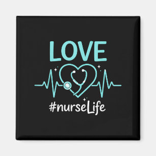 Nurse Life RN LPN CNA Healthcare Week 2026 Magnet