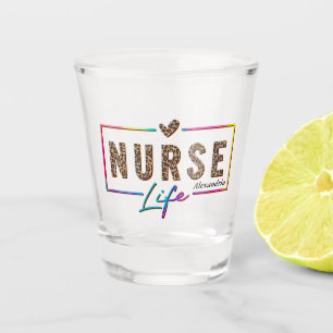 Nurse Life Shot Glass