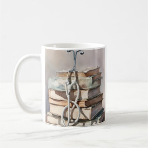 Nurse Life Stethoscope Medical Student Gift for Nu Coffee Mug