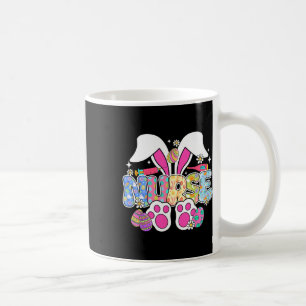 Nurse Life Stethoscope Nursing Cute Easter Bunny E Coffee Mug