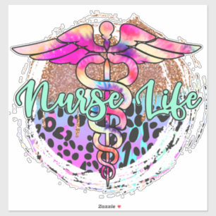 Nurse life Sticker 1