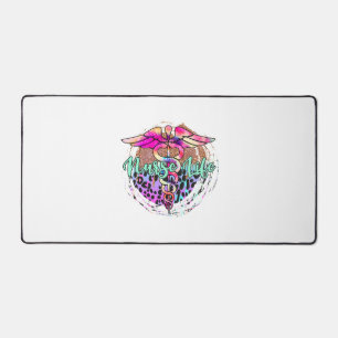 Nurse life Sticker 1 Desk Mat