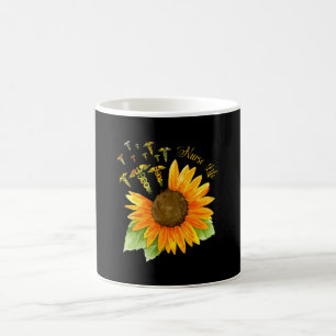 Nurse Life Sunflower Nurse Symbol Nurses Week Coffee Mug