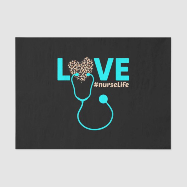 Nurse Life Tissue Paper (Front)