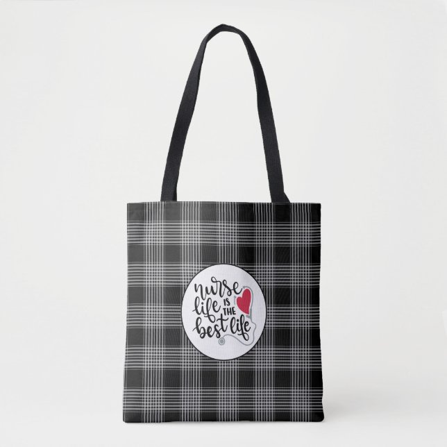 Nurse Life  Tote Bag (Front)