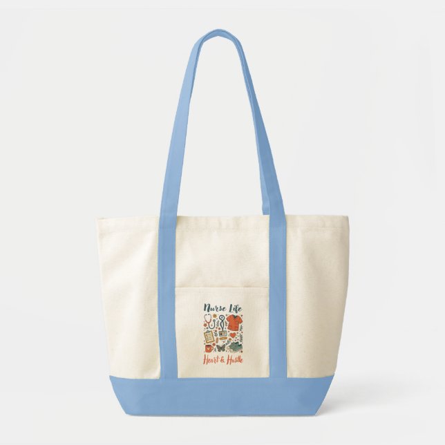 Nurse Life Tote Bag (Front)