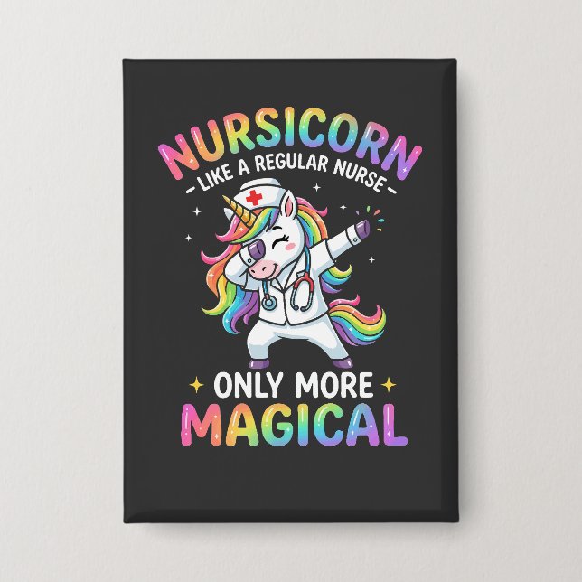 Nurse Life with a Touch of Unicorn Magic (Front)