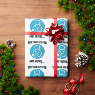 Nurse Life Wrapping Paper