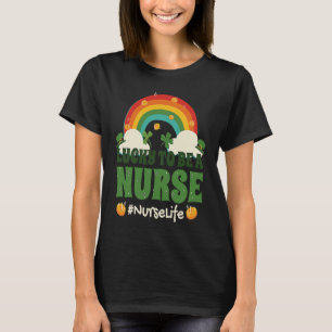 Nurse Lifesavers Nursing Pediatric Medicine Shamro T-Shirt