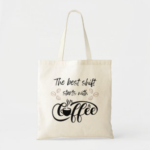 Nurse Lives for Coffee Tote Bag